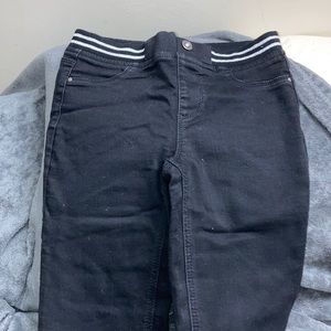 Black jeans size 12